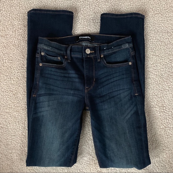 Express Denim - Express ‘barely boot’ women’s jeans size 4R